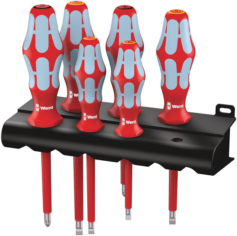 3160I/3165I/6 VDE-INSULATED SCREWDRIVER SET<span class=' ItemWarning' style='display:block;'>Item is usually in stock, but we&#39;ll be in touch if there&#39;s a problem<br /></span>