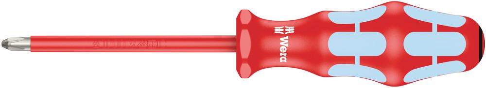 3165I PZ 1 X 80 MM VDE-INSULATED SCREWDRIVER<span class=' ItemWarning' style='display:block;'>Item is usually in stock, but we&#39;ll be in touch if there&#39;s a problem<br /></span>