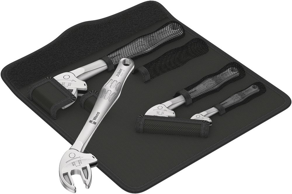 6004 Joker 4 Set 1 Self-setting spanner set<span class=' ItemWarning' style='display:block;'>Item is usually in stock, but we&#39;ll be in touch if there&#39;s a problem<br /></span>