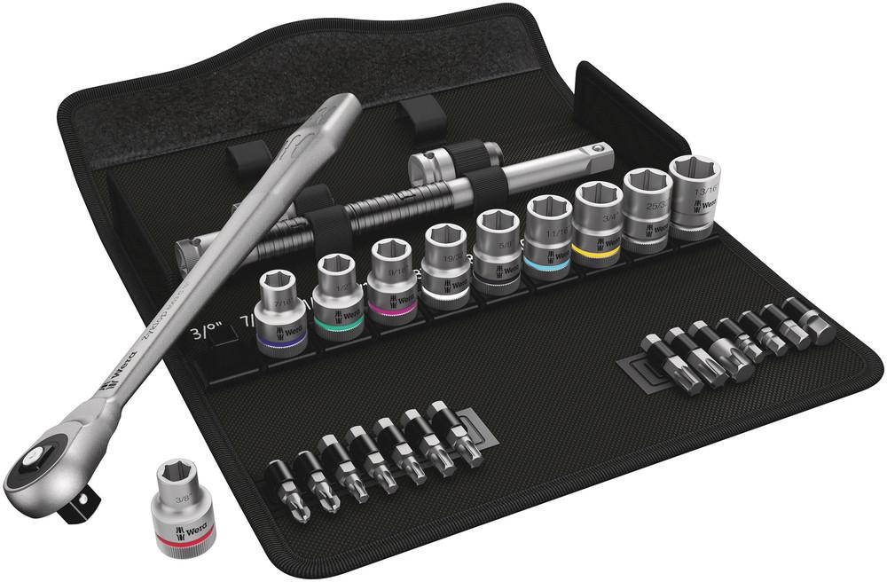 8100 SC 10 ZYKLOP METAL RATCHET SET. IMPERIAL 1/2 25 PCS RATCHET SET PUSH-THROUGH SQUARE IMPERIAL<span class=' ItemWarning' style='display:block;'>Item is usually in stock, but we&#39;ll be in touch if there&#39;s a problem<br /></span>