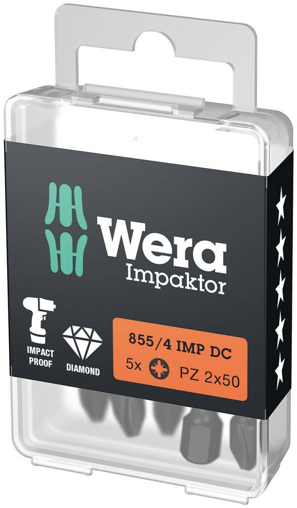 855/4 IMP DC PZ 2 X 50 MM POZIDRIV-BITS, IMPACT (1 Pack = 5pcs)<span class=' ItemWarning' style='display:block;'>Item is usually in stock, but we&#39;ll be in touch if there&#39;s a problem<br /></span>