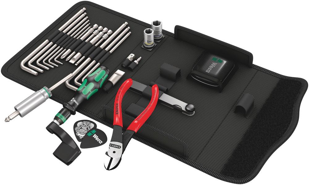 9100 Guitar Special Tool Set for Guitar repair in textile Kraftform Kompakt pouch<span class=' ItemWarning' style='display:block;'>Item is usually in stock, but we&#39;ll be in touch if there&#39;s a problem<br /></span>