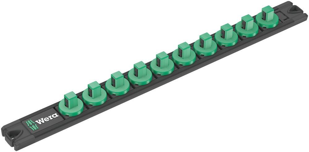 9601 Magnetic socket rail, 3/8&#34;, empty, 30 x 340 mm<span class=' ItemWarning' style='display:block;'>Item is usually in stock, but we&#39;ll be in touch if there&#39;s a problem<br /></span>