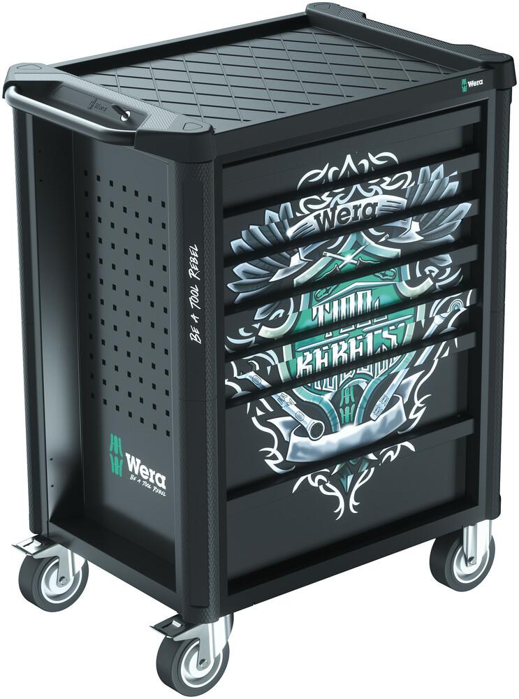 Tool Rebel Roller Cabinet **An additional $500 crate fee is required on top of net cost**<span class=' ItemWarning' style='display:block;'>Item is usually in stock, but we&#39;ll be in touch if there&#39;s a problem<br /></span>