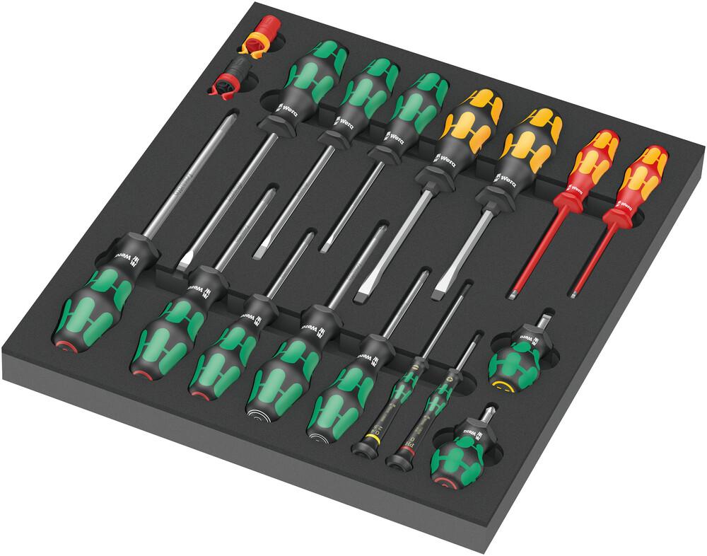 9710 Foam Insert &#34;Screwdriver Set 1&#34;<span class=' ItemWarning' style='display:block;'>Item is usually in stock, but we&#39;ll be in touch if there&#39;s a problem<br /></span>