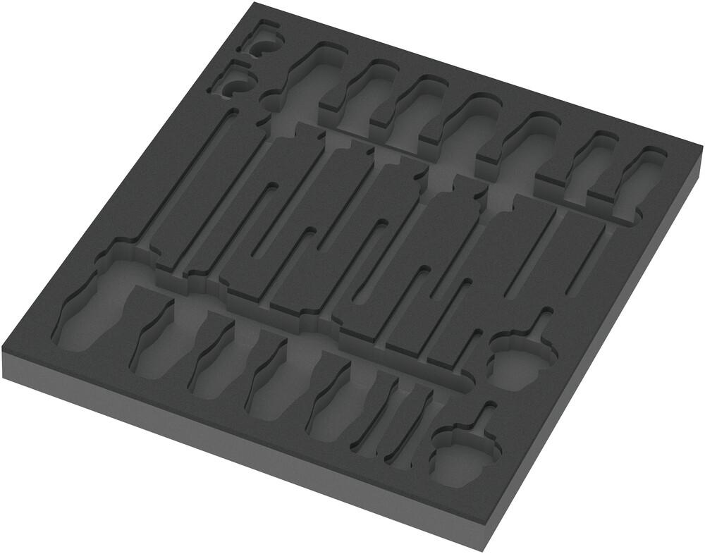 9810 Foam Insert &#34;Scredriver Set 1&#34; EMPTY<span class=' ItemWarning' style='display:block;'>Item is usually in stock, but we&#39;ll be in touch if there&#39;s a problem<br /></span>