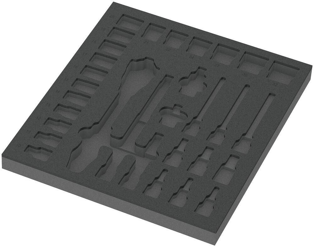 9822 Foam Insert &#34;8000 C Zyklop Set 1&#34; EMPTY<span class=' ItemWarning' style='display:block;'>Item is usually in stock, but we&#39;ll be in touch if there&#39;s a problem<br /></span>