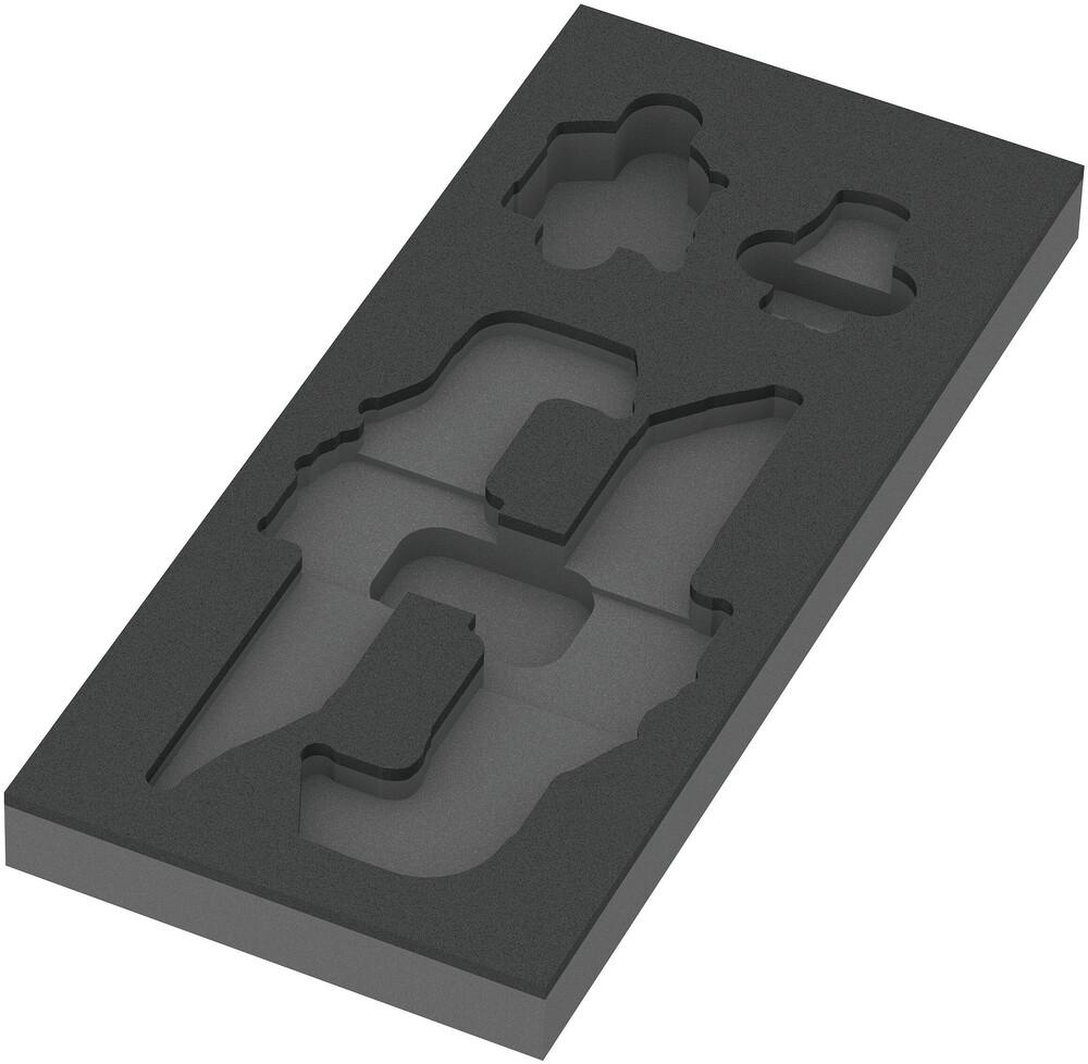 9840 Foam Insert &#34;L-Key Set 1&#34; EMPTY<span class=' ItemWarning' style='display:block;'>Item is usually in stock, but we&#39;ll be in touch if there&#39;s a problem<br /></span>