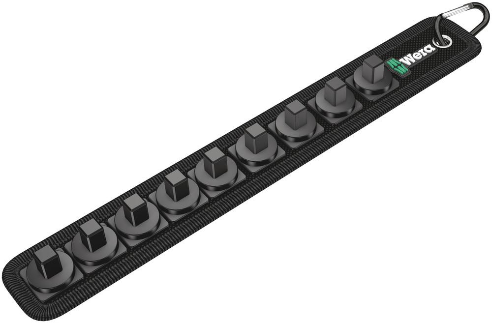 Belt B 9tlg unloaded Socket rail (textile belt), 9 location, unloaded<span class=' ItemWarning' style='display:block;'>Item is usually in stock, but we&#39;ll be in touch if there&#39;s a problem<br /></span>