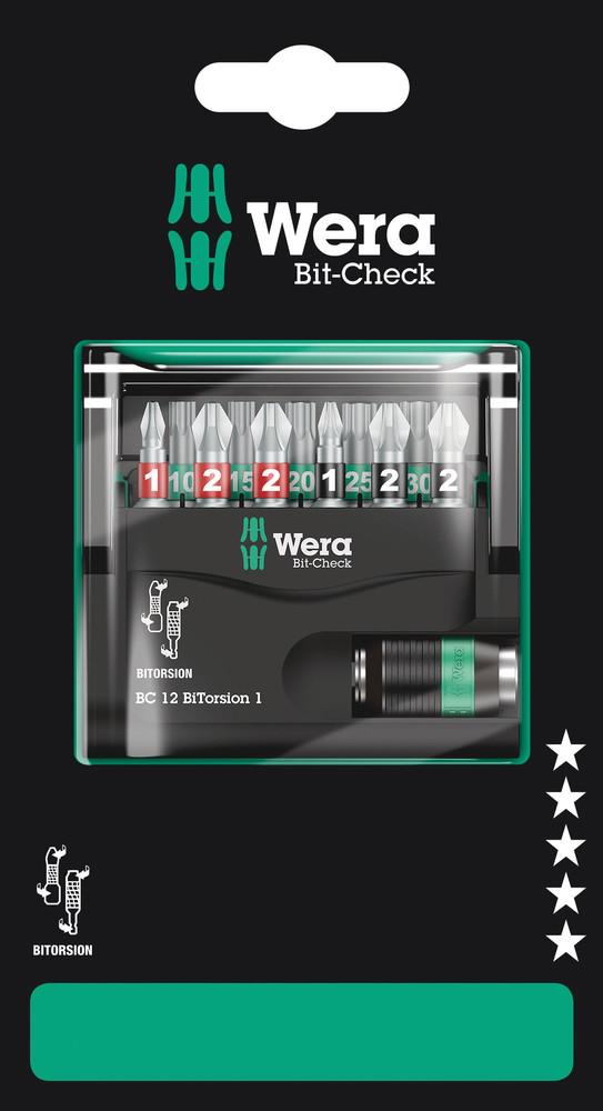 Bit-Check 12 BiTorsion 1 SB Bits assortment<span class=' ItemWarning' style='display:block;'>Item is usually in stock, but we&#39;ll be in touch if there&#39;s a problem<br /></span>