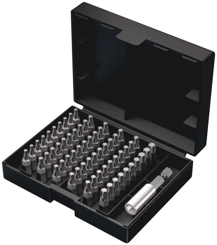 BIT-SAFE 61 UNIVERSAL 4 BITS ASSORTMENT TORX 61 PCS.<span class=' ItemWarning' style='display:block;'>Item is usually in stock, but we&#39;ll be in touch if there&#39;s a problem<br /></span>