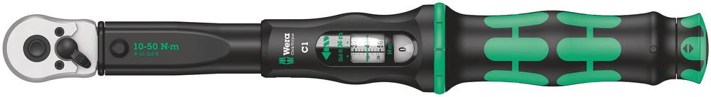 Click-Torque C1 Torque wrench Drive 10 - 50 Nm<span class=' ItemWarning' style='display:block;'>Item is usually in stock, but we&#39;ll be in touch if there&#39;s a problem<br /></span>