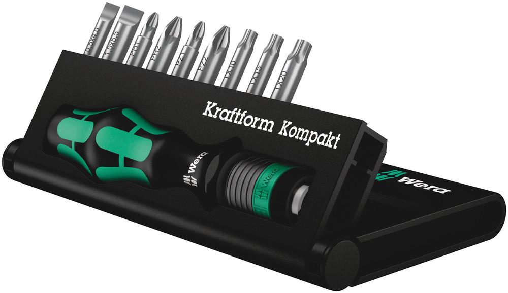 KRAFTFORM KOMPAKT 10 BITS ASSORTMENT<span class=' ItemWarning' style='display:block;'>Item is usually in stock, but we&#39;ll be in touch if there&#39;s a problem<br /></span>