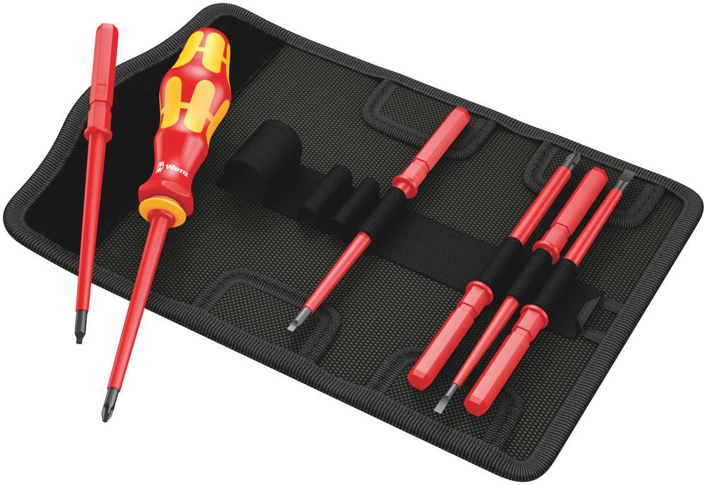 KRAFTFORM KOMPAKT 60I/68I/7 BIT SET WITH HANDLE AND INTER-CHANGEABLE BLADES<span class=' ItemWarning' style='display:block;'>Item is usually in stock, but we&#39;ll be in touch if there&#39;s a problem<br /></span>