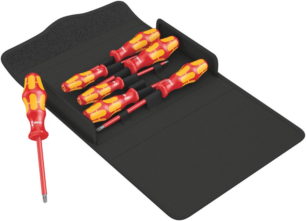 Kraftform 100 i/7 Set 1 Screwdriver set Kraftform Plus, textile box<span class=' ItemWarning' style='display:block;'>Item is usually in stock, but we&#39;ll be in touch if there&#39;s a problem<br /></span>