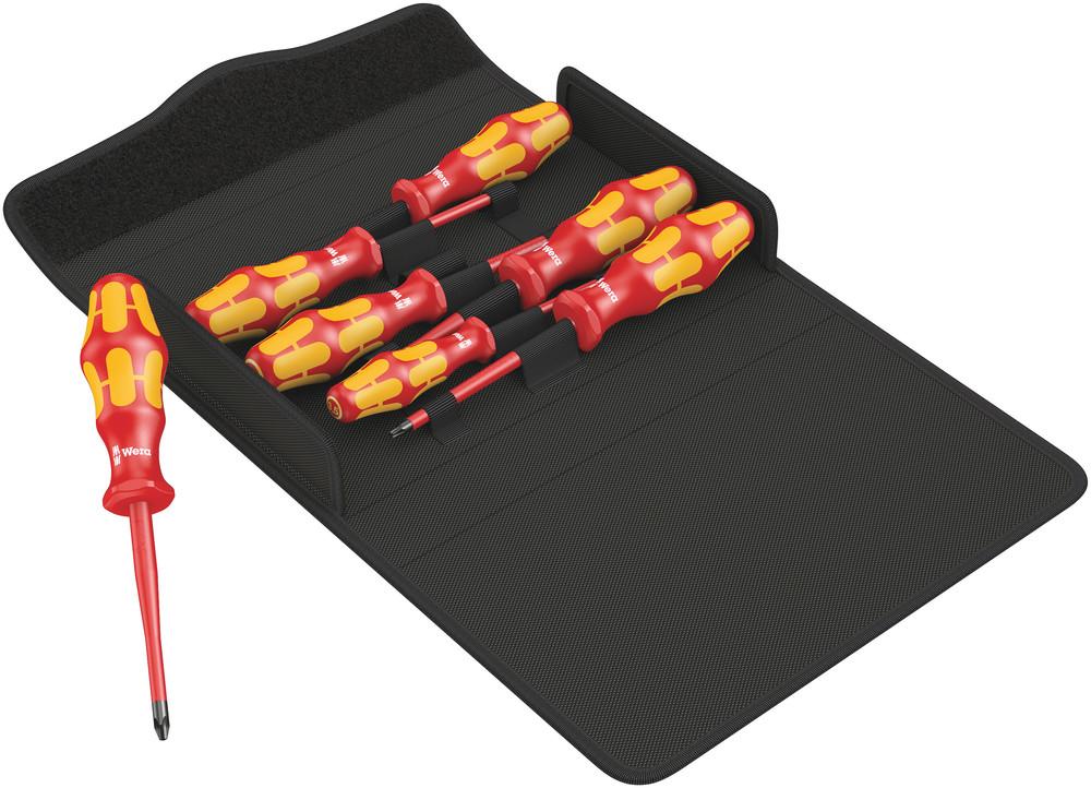 Kraftform 100 iS/7 Set 1 Screwdriver set Kraftform Plus, textile box<span class=' ItemWarning' style='display:block;'>Item is usually in stock, but we&#39;ll be in touch if there&#39;s a problem<br /></span>