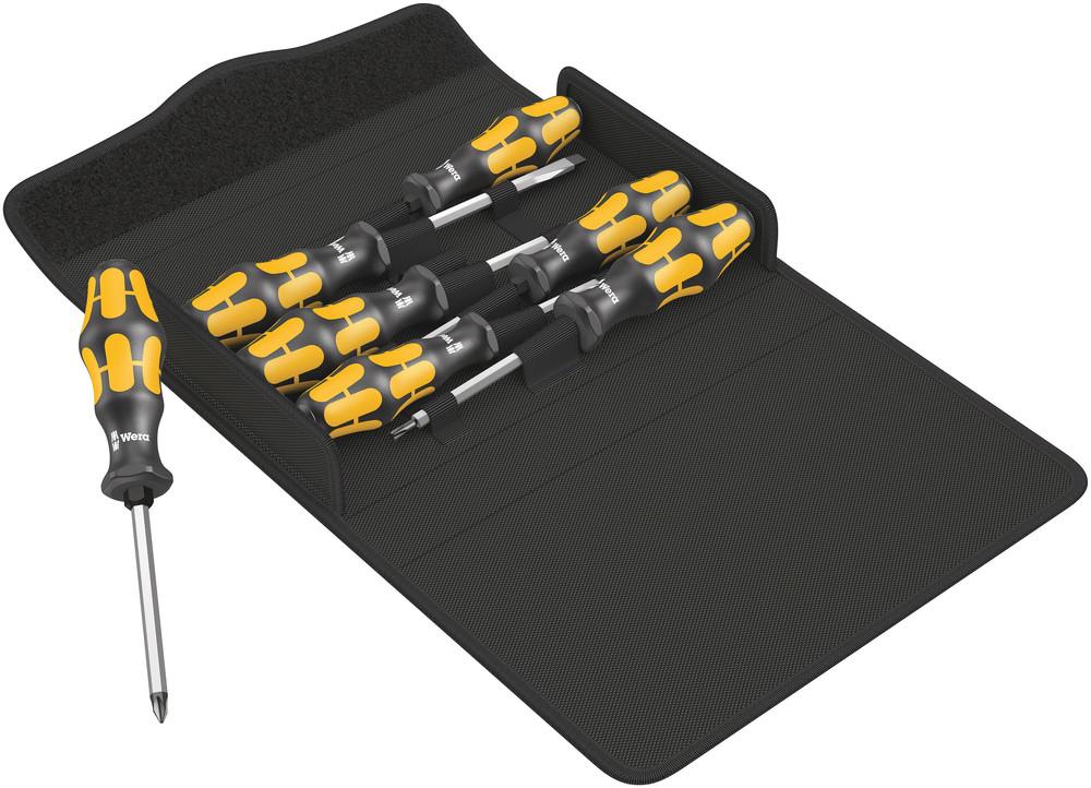 Kraftform 900/7 Set 1 Screwdriver set, textile box<span class=' ItemWarning' style='display:block;'>Item is usually in stock, but we&#39;ll be in touch if there&#39;s a problem<br /></span>