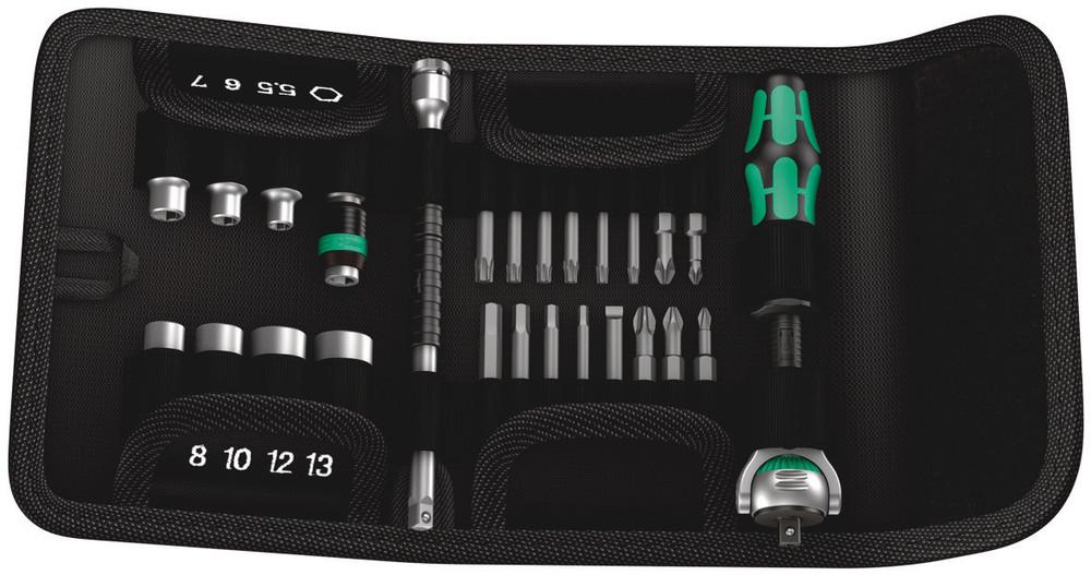 KRAFTFORM KOMPAKT ZYKLOP 1/4&#34; ZYKLOP 1/4 DR. RATCHET SET 26 PCS.<span class=' ItemWarning' style='display:block;'>Item is usually in stock, but we&#39;ll be in touch if there&#39;s a problem<br /></span>