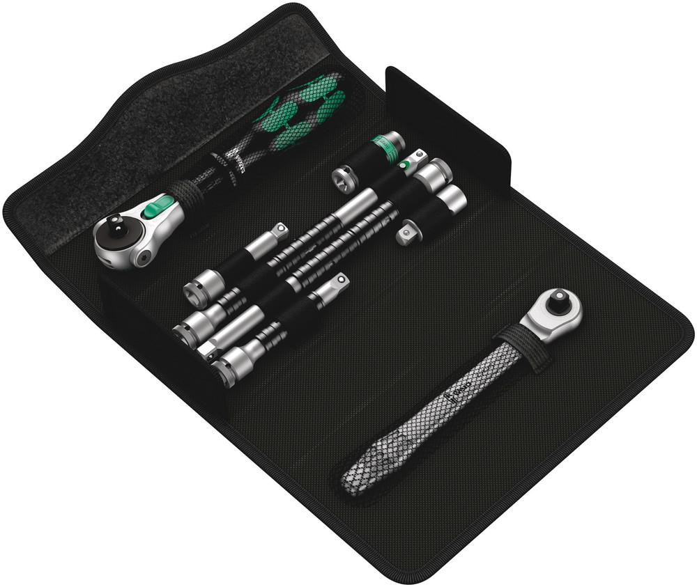 KRAFTFORM KOMPAKT ZYKLOP MS1 METAL/SPEED 1/4 ZYKLOP 1/4 DR. RATCHET SET 8PCS<span class=' ItemWarning' style='display:block;'>Item is usually in stock, but we&#39;ll be in touch if there&#39;s a problem<br /></span>