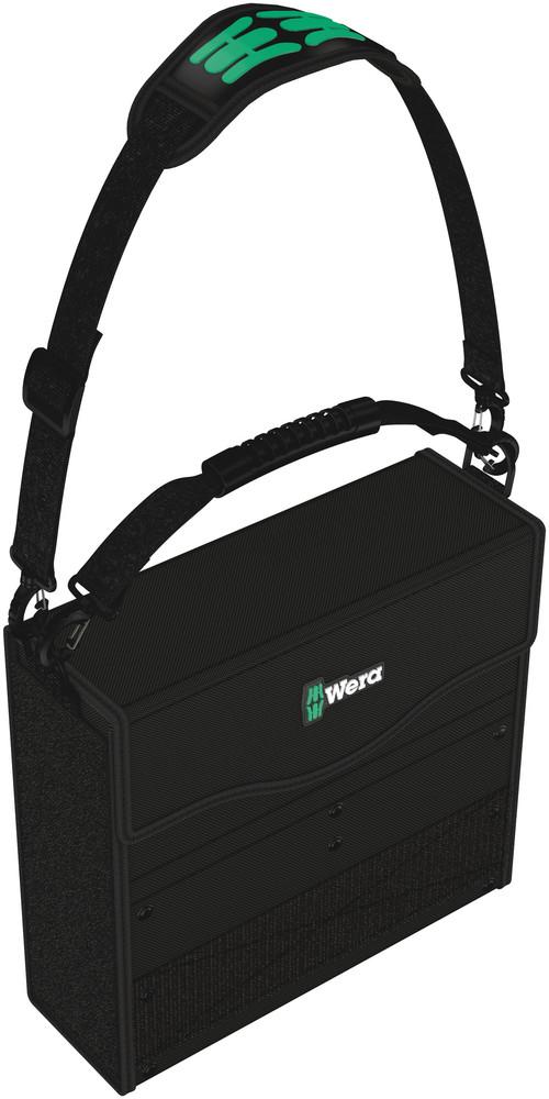 Wera 2go 2 Tool Container<span class=' ItemWarning' style='display:block;'>Item is usually in stock, but we&#39;ll be in touch if there&#39;s a problem<br /></span>