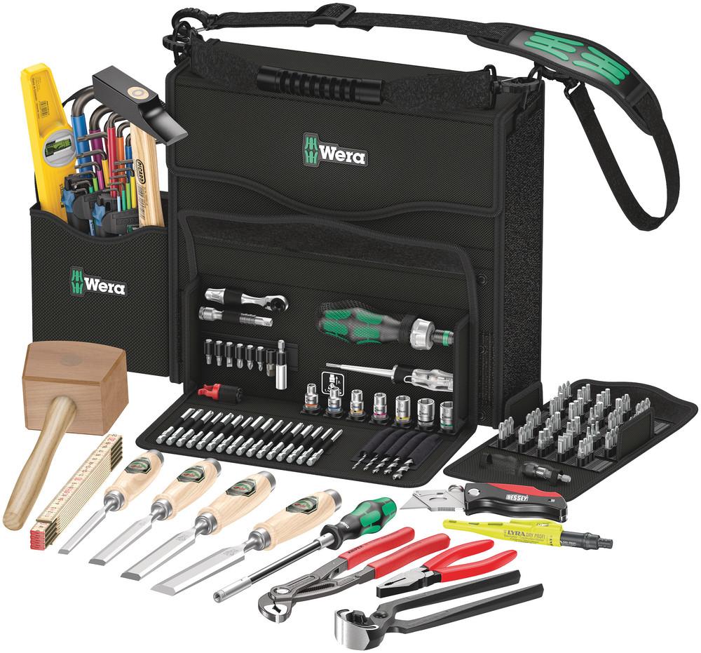 Wera 2go H1 (Tool set for Wood application)<span class=' ItemWarning' style='display:block;'>Item is usually in stock, but we&#39;ll be in touch if there&#39;s a problem<br /></span>