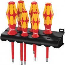 Wera Tools 05006145001 - 160I/6 VDE-INSULATED SCREWDRIVER SET