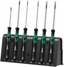 Wera Tools 05118152001 - 2035/6 B RACK SCREWDRIVER SET