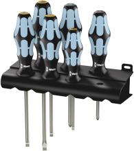 Wera Tools 05032061001 - 3334/3355/6 SCREWDRIVER SET