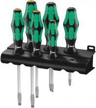 Wera Tools 05007681001 - 334/355 SK/6 LASERTIP RACK S/DRIVER SET