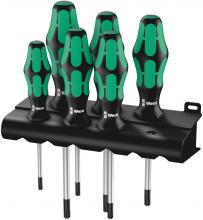 Wera Tools 05028062001 - 367/6 RACK TORX S/DRIVER SET