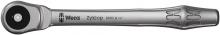 Wera Tools 05004003001 - 8003 A ZYKLOP METAL RATCHET 1/4 FULL METAL RATCHET WITH PUSH-THROUGH SQUARE