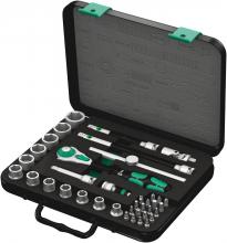 Wera Tools 05003596001 - 8100 SB 4 ZYKLOP 3/8" ZYKLOP 3/8" DR. SET 4