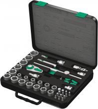 Wera Tools 05003647001 - 8100 SC 4 ZYKLOP 1/2" ZYKLOP 1/2" DR. SET 4