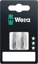 Wera Tools 05073054001 - 840/1 Z HEX-PLUS SW 5 X 25 MM BITS FOR HEX SOCKET SCREWS SB (2 Bits on Card)