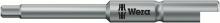 Wera Tools 05135268001 - 840/9 C HEX-PLUS SW 1.5 X 44 MM BIT FOR HEX SOCKET SCREWS