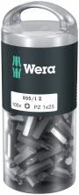 Wera Tools 05072443001 - 855/1 Z PZ 1 X 25 MM DIY-BOX POZIDRIV-BITS (100 pcs)