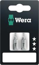 Wera Tools 05073074001 - 868/1 Z # 1 X 25 MM BITS FOR SQUARE SOCKET HEAD SCREW SB (2 Bits on Card)