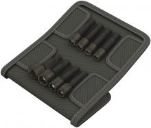 Wera Tools 05073495001 - 869/4 M SET SB SET WITH 8 NUT SETTERS