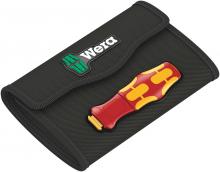 Wera Tools 05136494001 - Pouch for Kraftform Kompakt Turbo VDE 16 piece set; empty Tool bag, empty