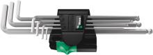 Wera Tools 05022101001 - 950 PKL/7 B SM MAGNET HEX KEY SET LONG ARM BALLPOINT HEX KEY SET