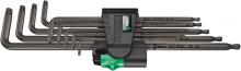 Wera Tools 05024460001 - 967/9 TX XL 1 L-key set