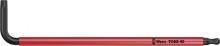 Wera Tools 05024358001 - 967 SPKL BO TX 40 RED LONG ARM BALLPOINT-TORX KEY * MUST BE ORDERED IN BOX QTY OF 10