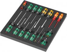 Wera Tools 05150101001 - 9710 Foam Insert "Screwdriver Set 1"