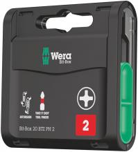 Wera Tools 05057751001 - Bit-Box 20 BTZ PH-851/1 BTZ PH 20 x PH 2x25;