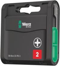 Wera Tools 05057750001 - Bit-Box 20 PH-851/1 PH 20 x PH 2x25;