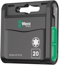 Wera Tools 05057770001 - Bit-Box 20 TX-867/1 TORX® 20 x TX 20x25;