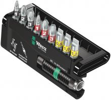 Wera Tools 05056374001 - BIT-CHECK 10 BITORSION 1 BITS ASSORTMENT BITORSION