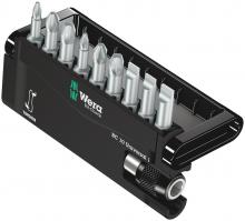 Wera Tools 05056161001 - BIT-CHECK 10 UNIVERSAL 1 BITS ASSORTMENT