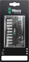 Wera Tools 05073410001 - BIT-CHECK 10 UNIVERSAL 3 SB BITS ASSORTMENT