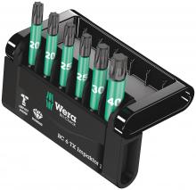 Wera Tools 05057693001 - BIT-CHECK 6 TX IMPAKTOR 1 BITS FOR TX SCREWS